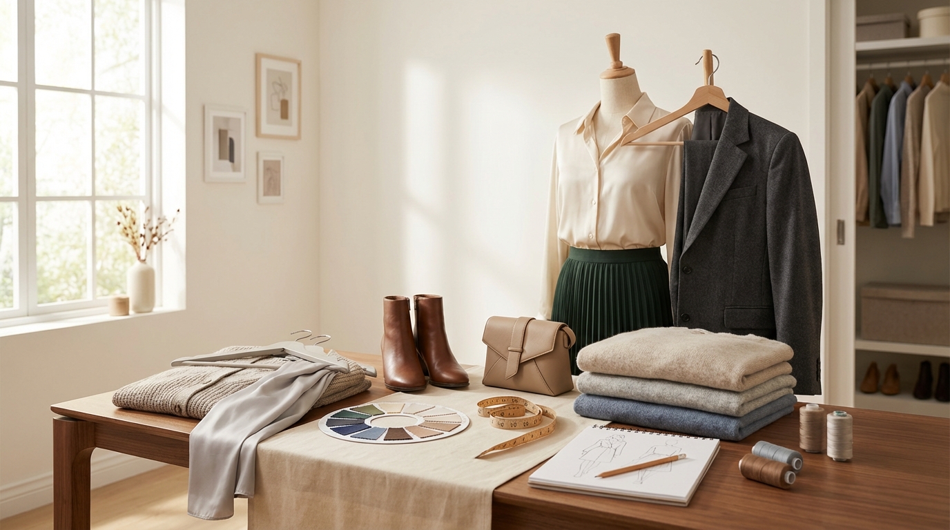 Comment associer les couleurs dans sa garde-robe : guide pratique