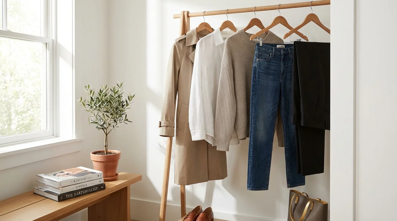 Capsule Wardrobe Printemps : Les 15 Pièces Essentielles