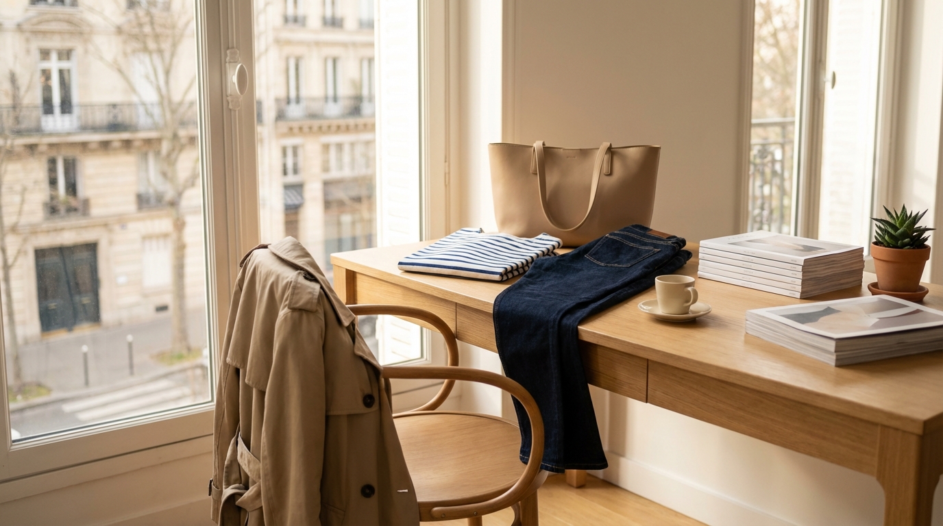 Les 10 Classiques Intemporels de la Garde-Robe Française