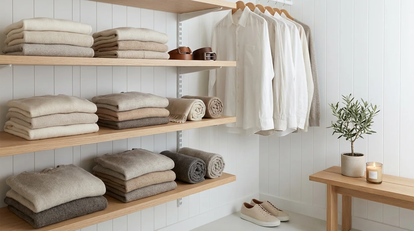 Comment Créer un Dressing Minimaliste : Le Guide Complet en 10 Étapes