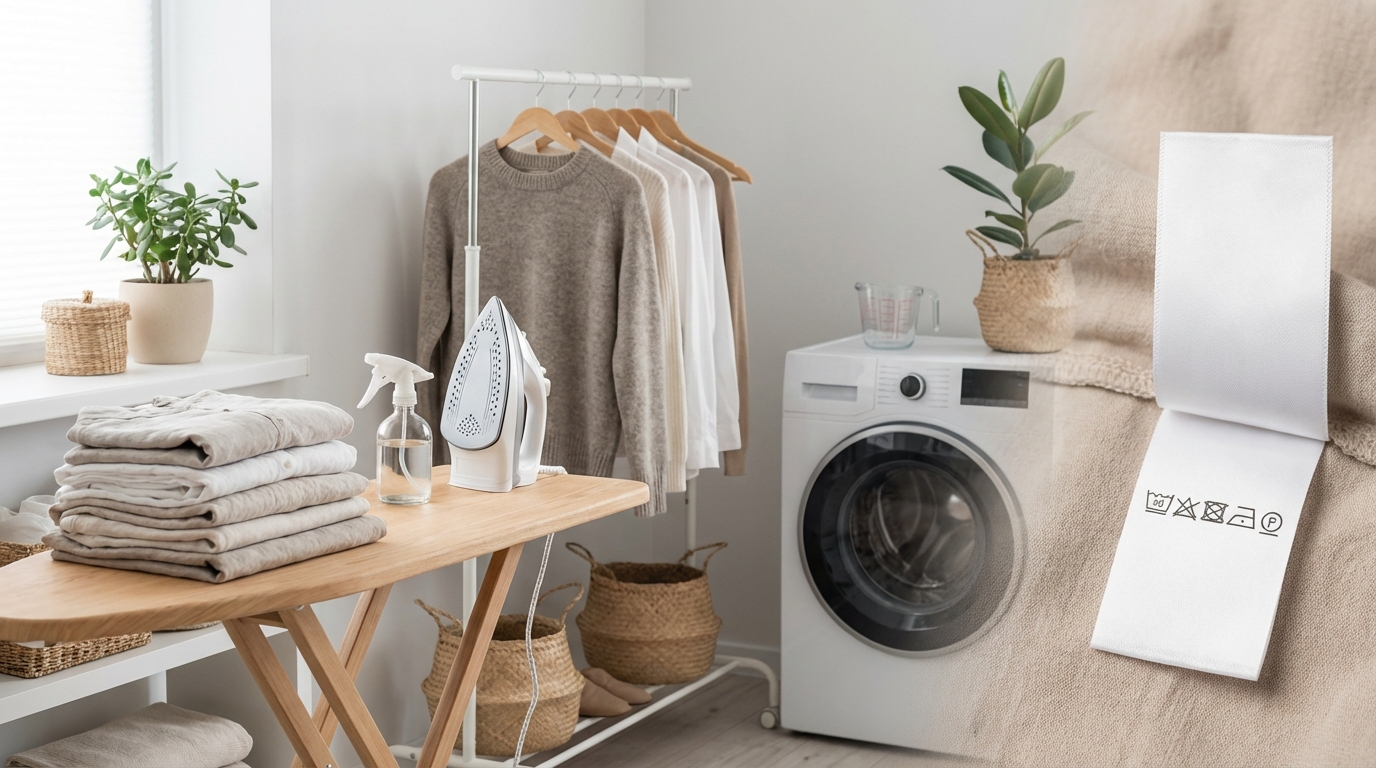 Comment entretenir ses vêtements pour qu'ils durent : guide pratique