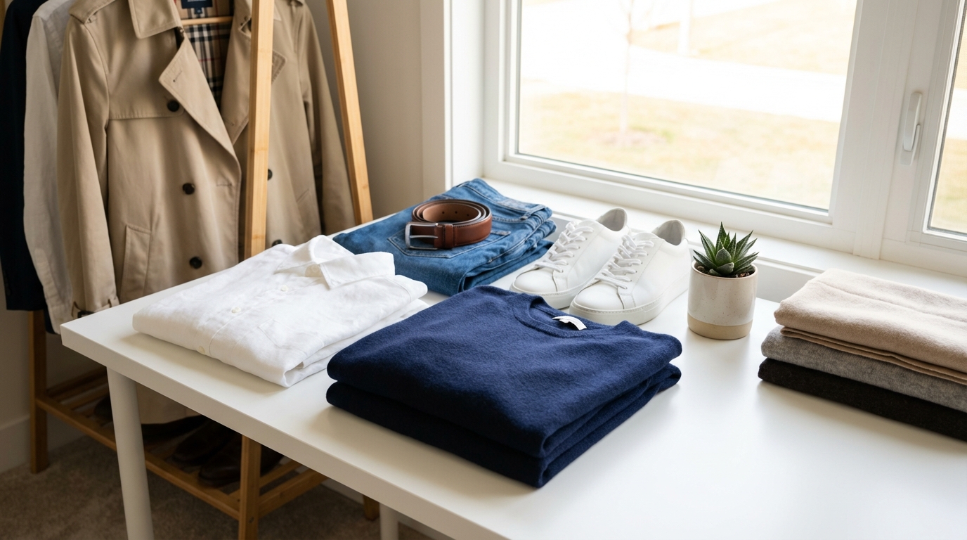 Garde-Robe Capsule : Les Essentiels Intemporels à Avoir (Guide Complet)