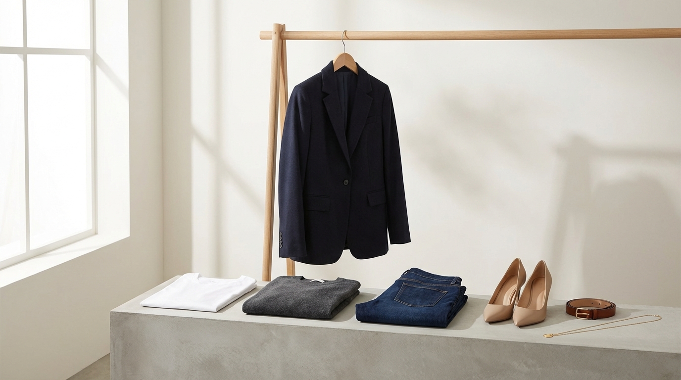 La garde-robe essentielle : les pièces intemporelles à avoir absolument