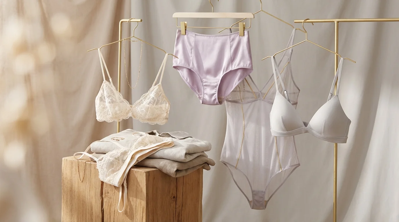 Lingerie : Les 5 tendances qui célèbrent votre féminité