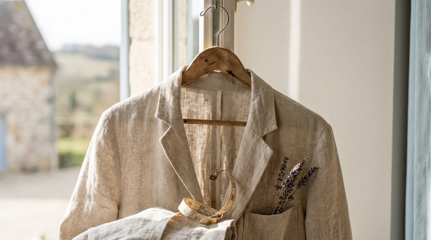 Meilleure Veste en Lin Française : Comparatif des Marques et Guide d'Achat