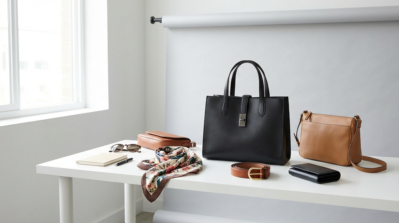 Meilleurs accessoires mode femme : guide sacs, ceintures et foulards