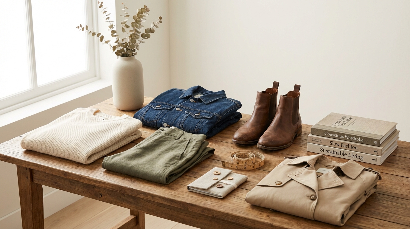 La mode durable : comment construire une garde-robe consciente