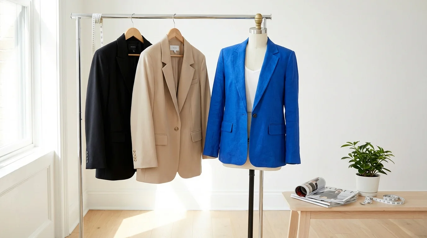 Comment Porter le Blazer au Quotidien : 10 Looks Inspirants