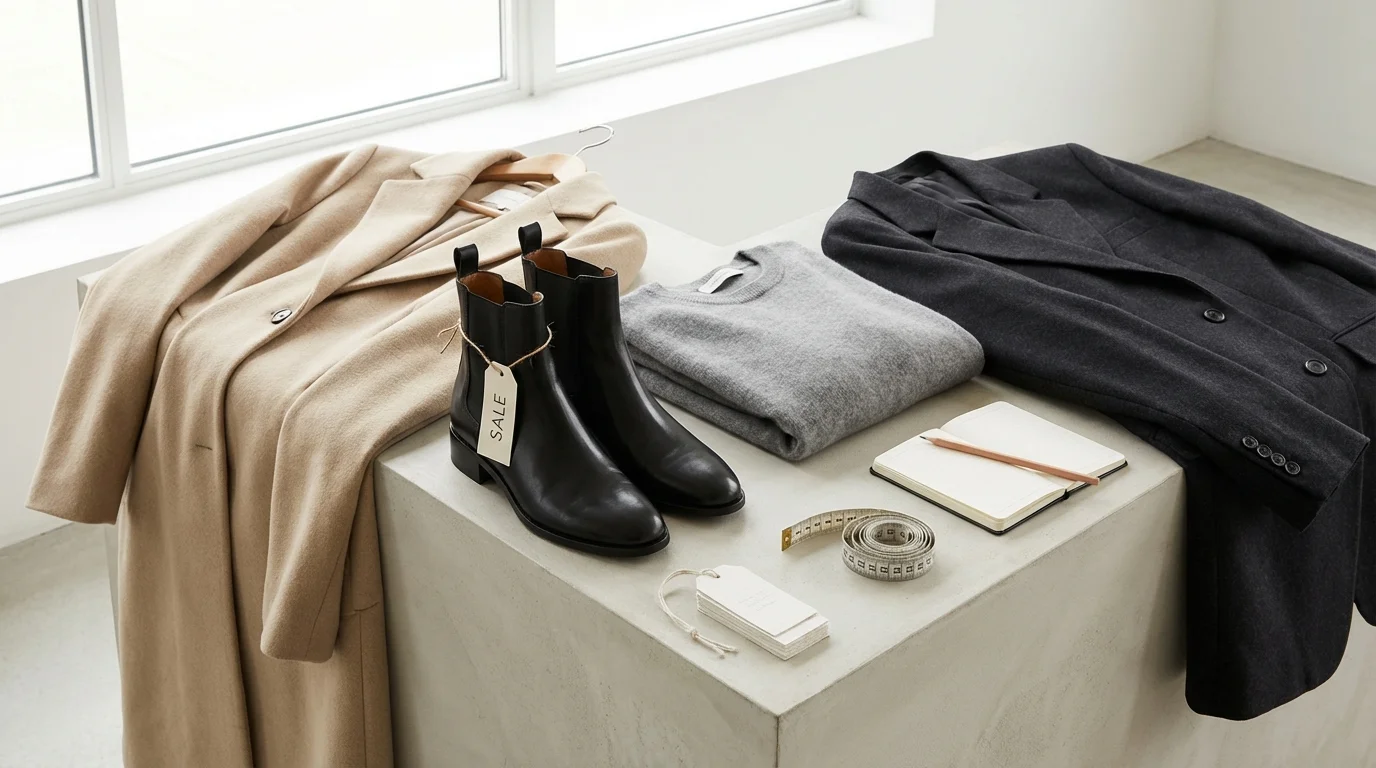 Soldes Hiver 2026 : Les Pièces Indispensables à Shopper