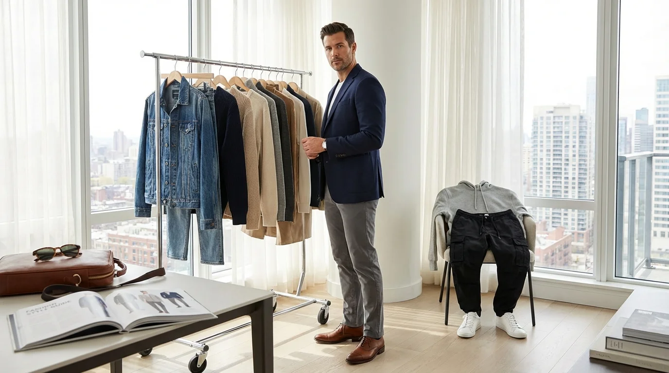 Style Vestimentaire Homme : Guide Complet pour Trouver et Affirmer Son Style