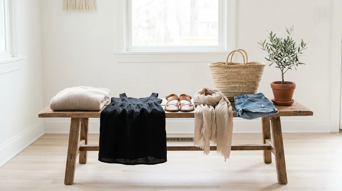 Valise Capsule Vacances : Les 10 Pièces Qui Font Tout
