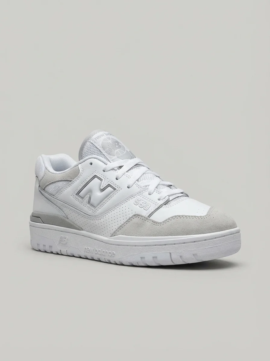 550 White Grey